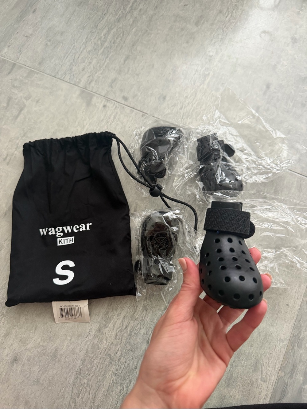 Wagwear Kith Dog Shoes - Small